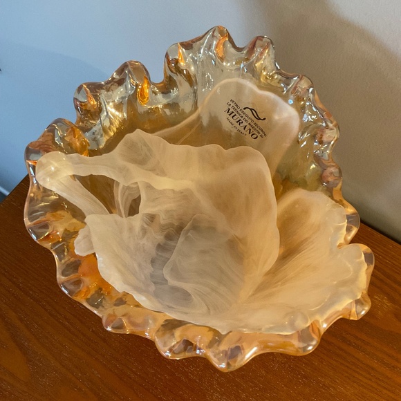 Murano-style Art Glass Vase by Tammaro Home - Handmade in Italy - Picture 9 of 16